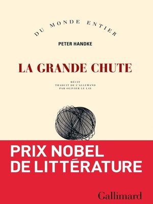 cover image of La Grande Chute